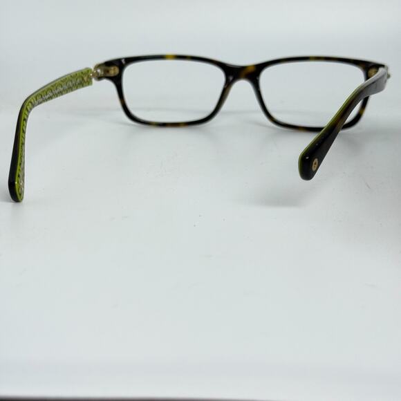 Coach HC 6052 Fannie 5232 Eyeglasses Frames Brown Green Womens 52-16-135 19235 - Picture 3 of 7